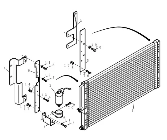 3008485 - Ресивер-осушитель