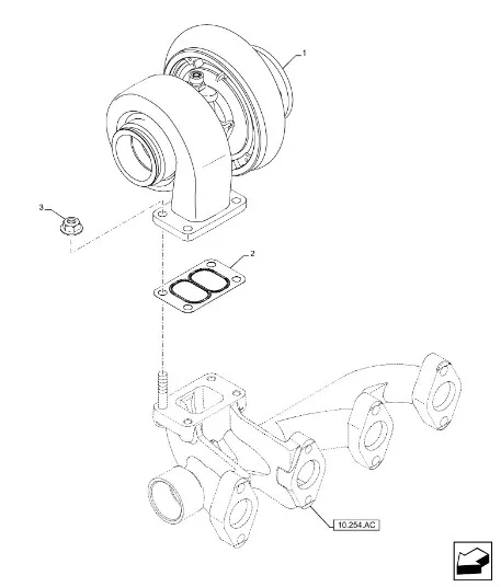 504047816 - Турбокомпрессор