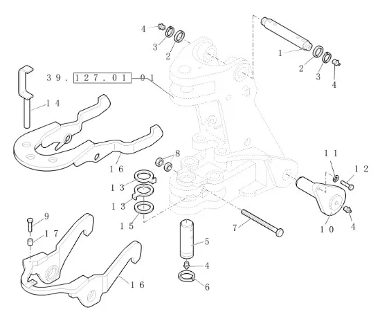 87480317 - защелка